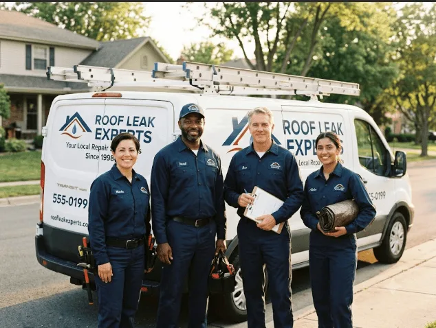 Roof Leak Repair company in Termo, CA